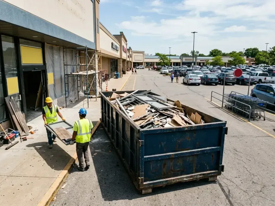 retail-store-renovation-debris-003 — frequently asked questions, Roll-off Dumpster Rentals in Eagle, CO